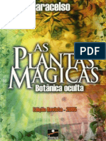 Resumo As Plantas Magicas Paracelso