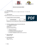 Proyecto de Panel Fórum