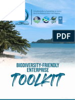 Biodiversity-Friendly Enterprises Toolkit: A Guide for Developing Sustainable Livelihoods