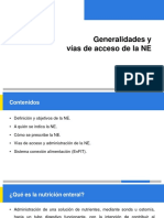 Clase N°11 Generalidades de La NE y Vías de Acceso