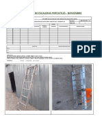 Inspección de Escaleras Portatiles - Diciembre