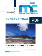 Informe Sso Final - MC Sac 2022