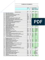 Orçamento de construção de WCs