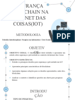 Blockchain e IOT (Metodologia - Slides) - 1