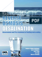 SWRO Assessment and Pretreatment of Fouling and Scaling 2021 IWA