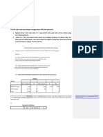 Analisis Statistik Pen Gun Jung Domestik Hotel Santika Ciawi Terhadap