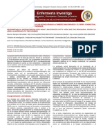 Sempún-Hernández N/Enfermería Investiga, Investigación, Vinculación, Docencia y Gestión Vol. 6 No. 2 2021 (Abril - Junio)