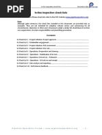 API 1163 In-Line Inspection Standards | PDF
