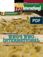 Who'S Who International: Directory Issue
