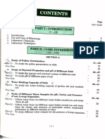 Contents of Practicals XII