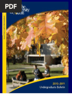 Download The University of Akron 2010-2011 undergraduate bulletin by instmktgga1 SN61442238 doc pdf