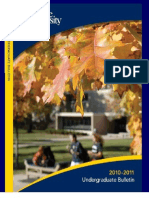 The University of Akron 2010-2011 Undergraduate Bulletin