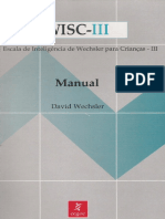 Manual Wisc III