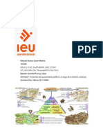 Actividad 1. Evolución Del Pensamiento Político a Lo Largo de La Historia Universal.