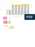 Tableau Section D'acier