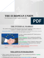 13 Revision Slides Free Movement of Goods Negative Integration