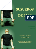 Susurros de Dios