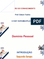 Aula 09.1 - Domínio Pessoal