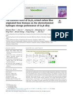 The Different Effect of Co3O4 or and Carbon Fiber Origi 2022 International J