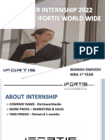 Summer Internship 2022-1