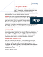 Precipitation Titration Methods for Determining Halides