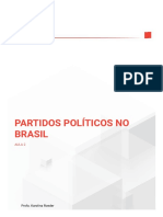 Partidos Políticos No Brasil: Aula 2