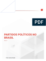 Partidos Políticos No Brasil: Aula 4