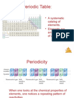 II. Periodic Table