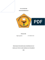 Resume Psikologi - Teori Kepribadian - Sagita Agustina