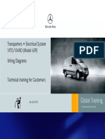 Transporters - Electrical System VITO/VIANO (Model 639) Wiring Diagrams Technical Training For Customers