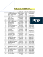 Provisional SBA