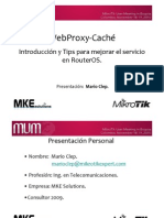 Web Proxy & Cache