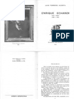 Enrique Echandi Vida y Obra (1866-1959) - Ferrero Acosta