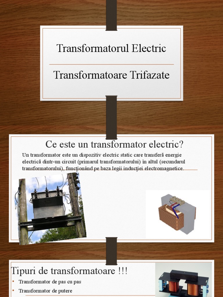 Transformatorul Electric | PDF