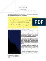 Azul Oscuro: Síntesis de Diversos Sueños de Tsunamis Entre El Año 2019 y 2022. Boca Sur - Michaihue