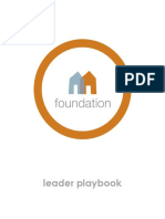 Foundation Group Leader Book 2016