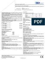 Determinacion de Glucosa Liquida