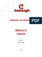 Manual Usuário Modulo TEKA8 - Rev02