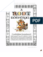 A Root Torvenyei v4.0
