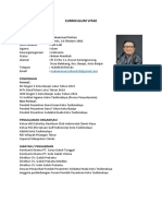 Curriculum Vitae Muhammad Roihan PDF