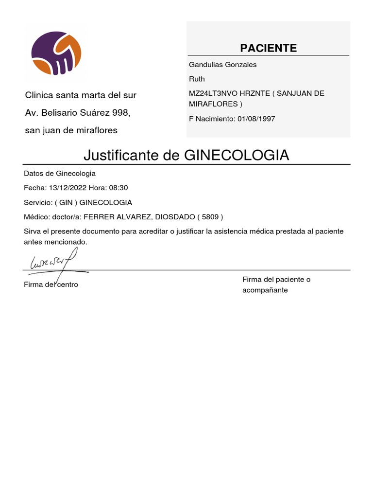 Certificado Rhut | PDF