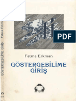 9235 Gostergebilime Girish Fatma Erkman 1987 140s