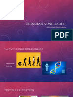 Ciencias Auxiliares Historia