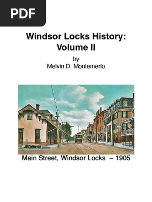 tobacco valley probate court windsor locks Windsor Locks History Volume II | PDF