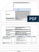 Planificacion Priorizada MATEMATICA 2ºB