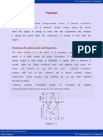 Flywheel: Flywheels-Function Need and Operation