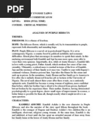 Download Characters in the Purple Hibiscus by Olufunke Ogayemi SN61443250 doc pdf