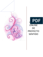 Proyecto Sentido - Apuntes Del Modulo 3