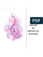 Proyecto Sentido - Apuntes Del Modulo 4