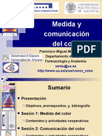 Medida Comunicacion Color